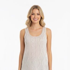 BB Dakota Women’s Sleeveless top/tank/blouse, Size Medium